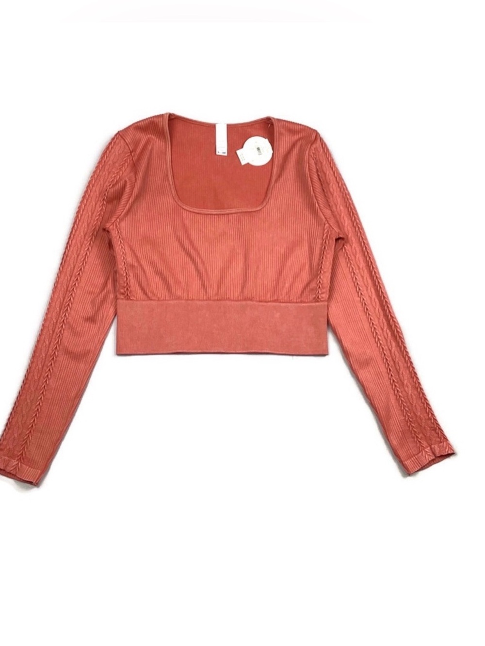 Offline Long Sleeve Crop top NEW!